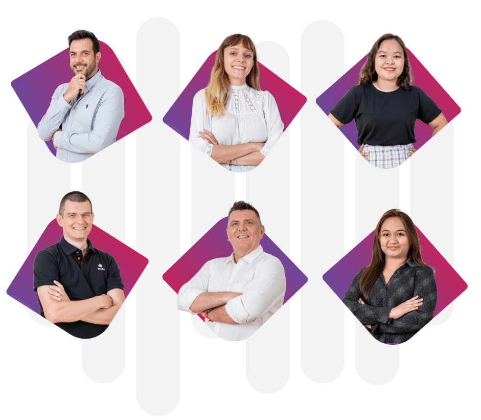 En TGM Research trabajamos en equipo para lograr más