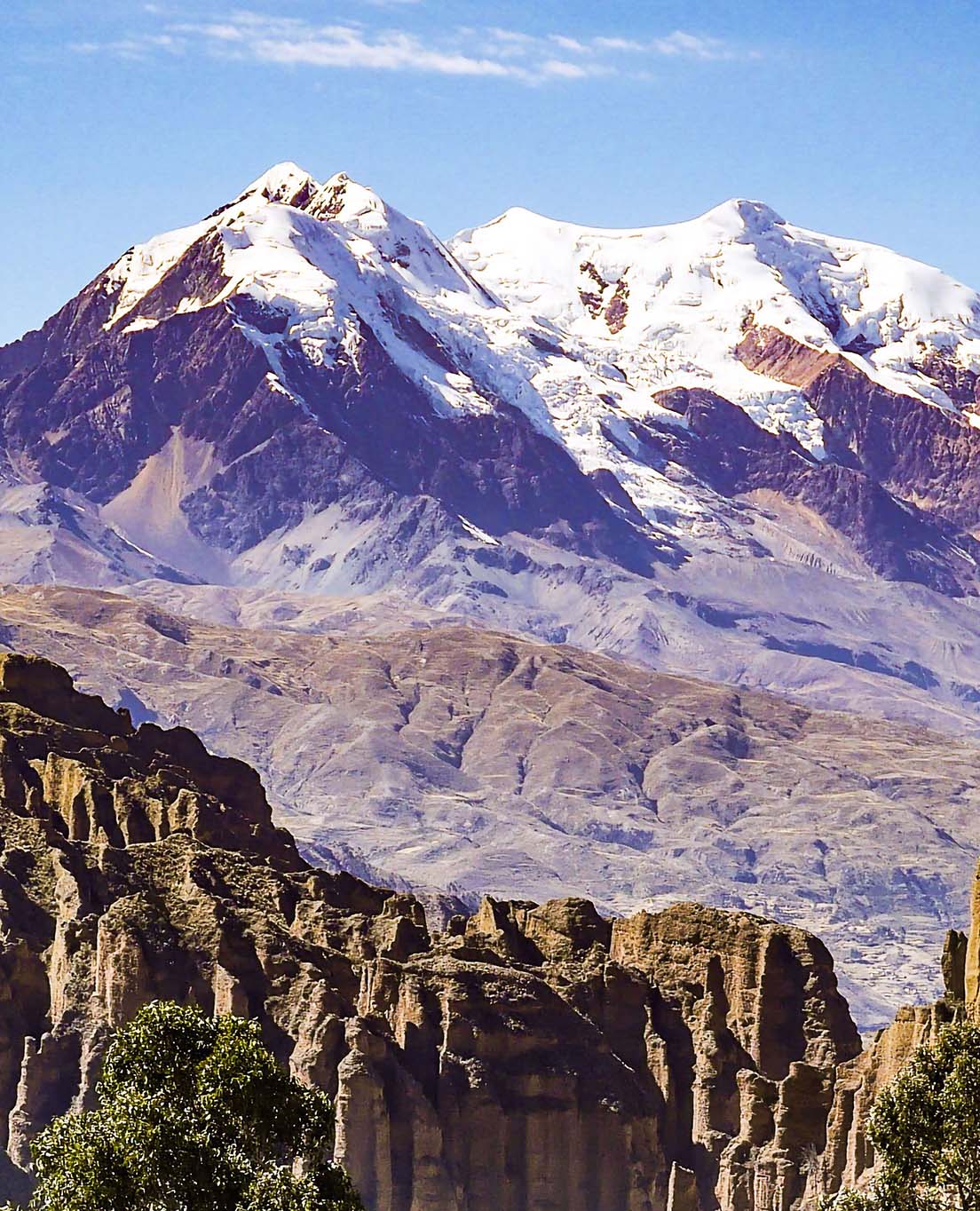 Bolivia en un vistazo