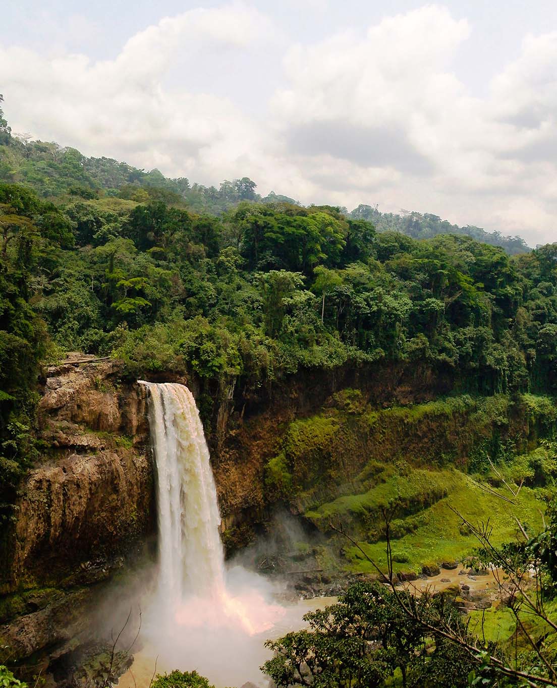 Camerún en un vistazo