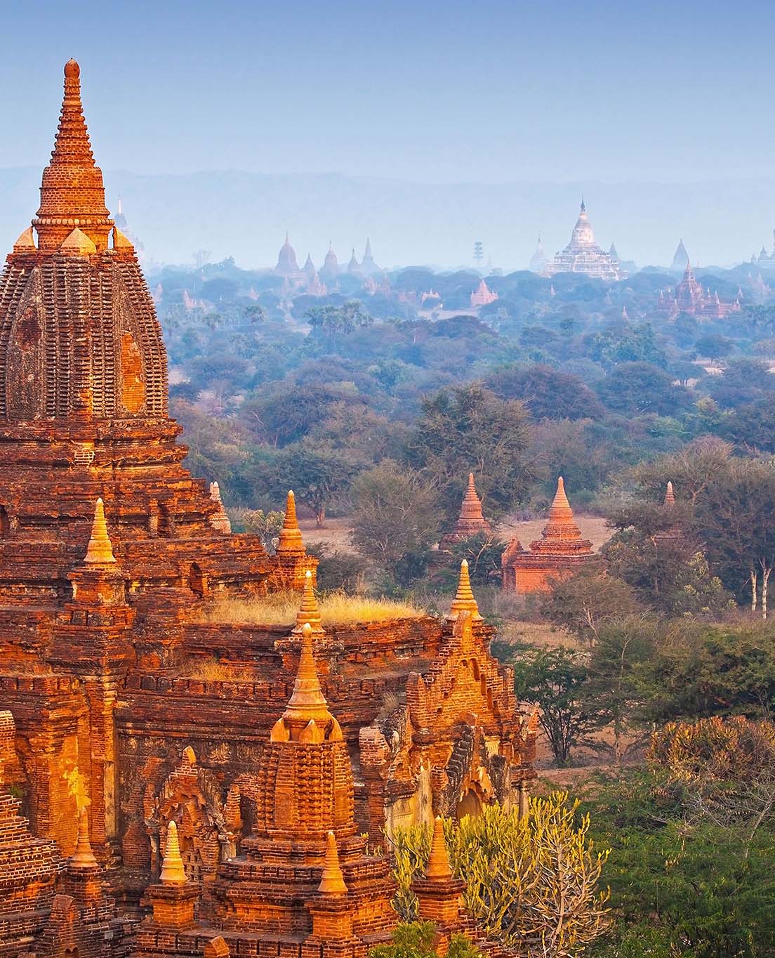 Myanmar en un vistazo