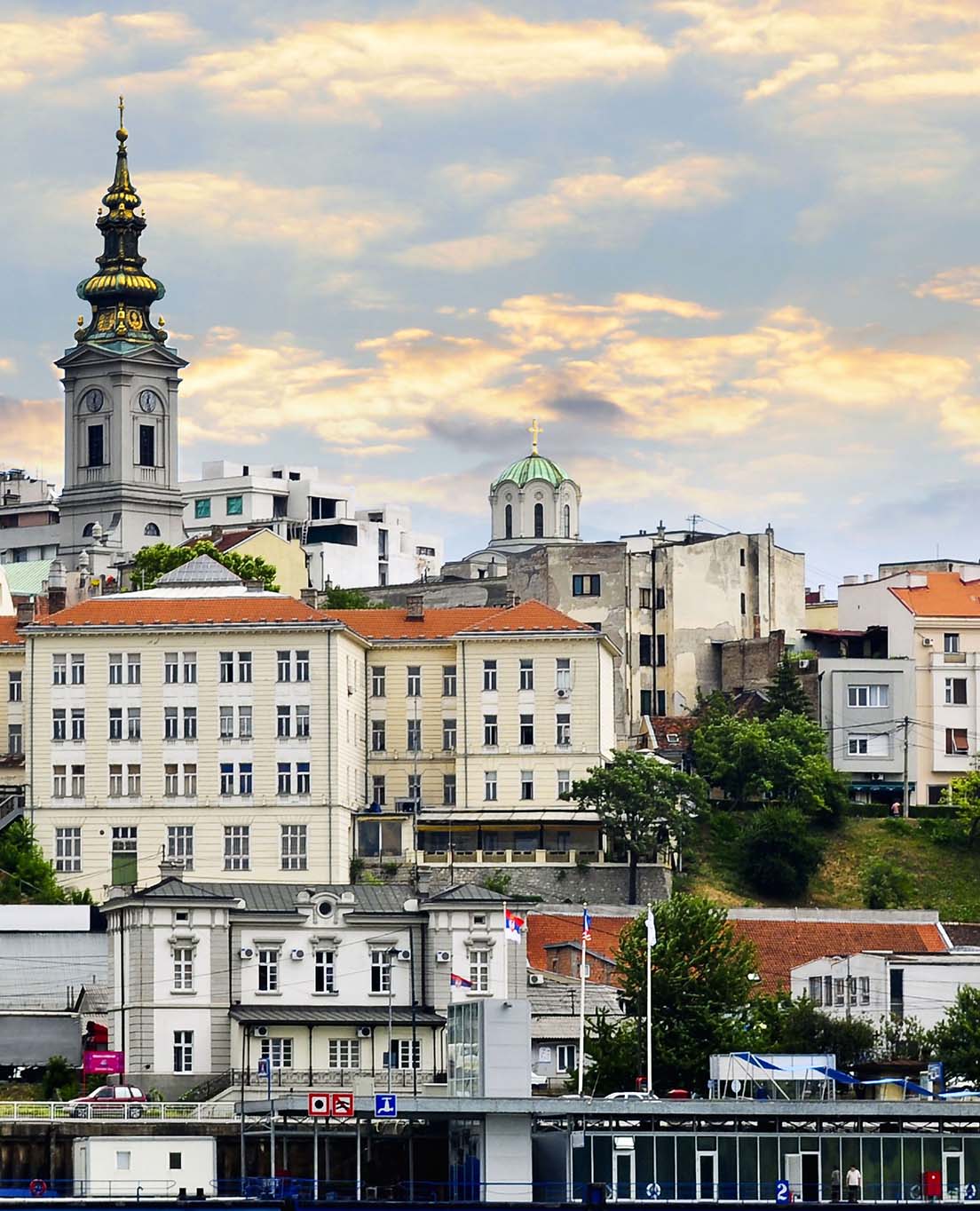 Serbia en un vistazo