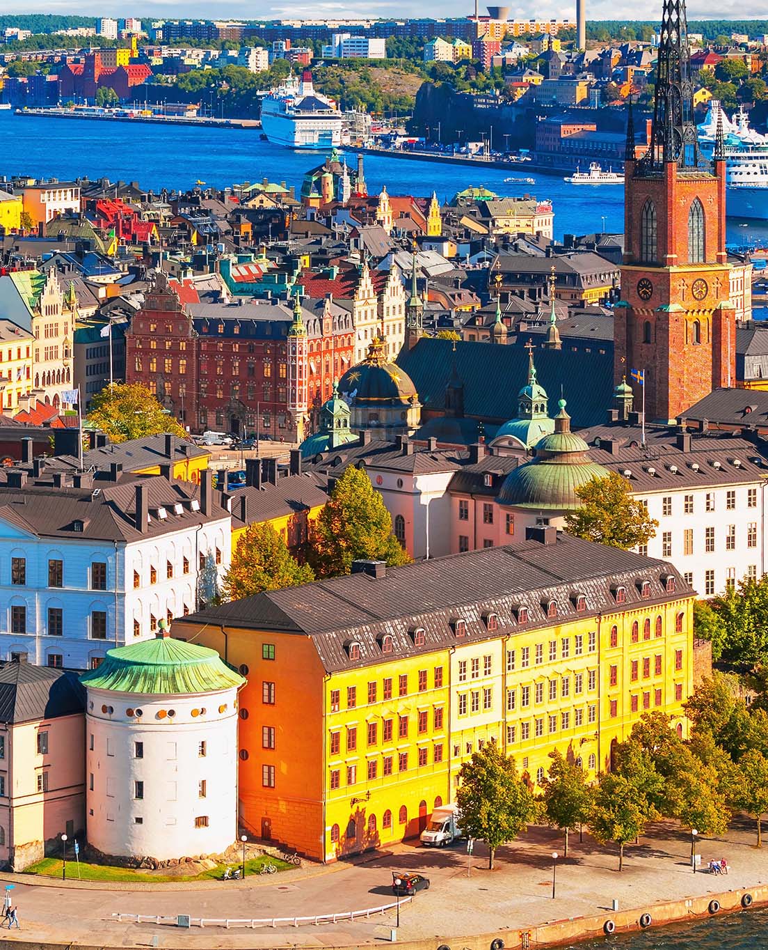 Suecia en un vistazo