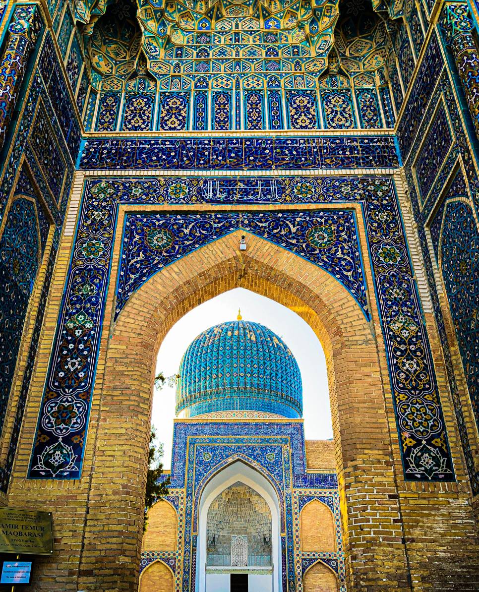 Uzbekistán en un vistazo