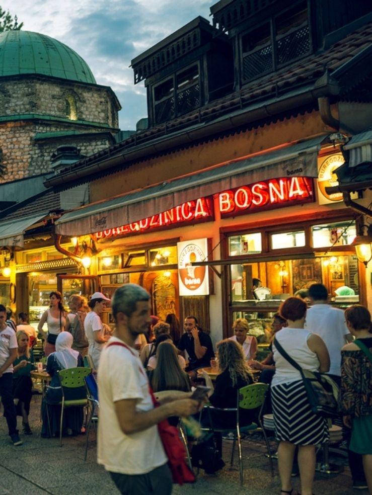 Nuestro panel en línea en Bosnia y Herzegovina