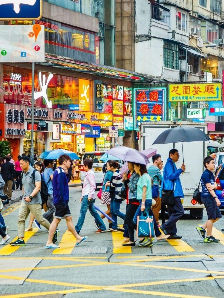 Nuestro panel en línea en Hong Kong