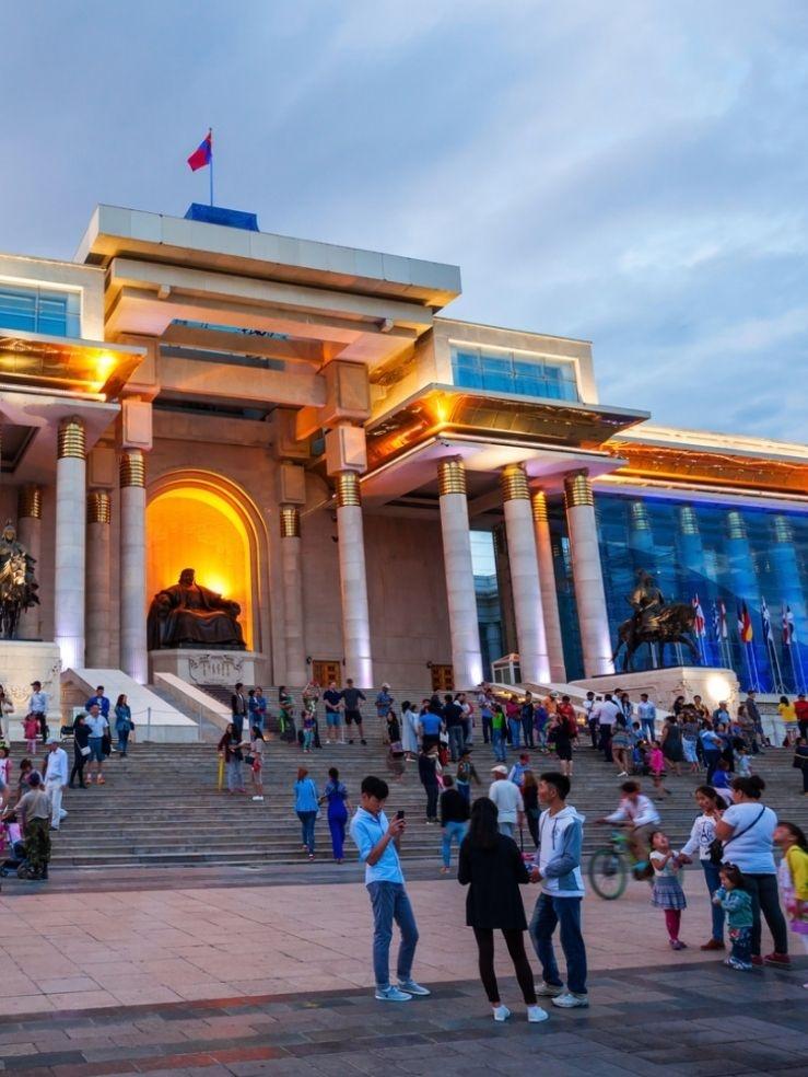 Nuestro panel en línea en Mongolia