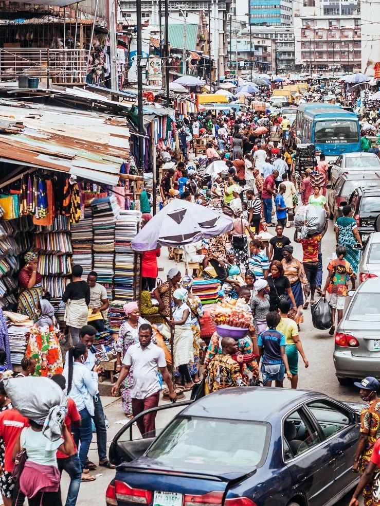 Nuestro panel en línea en Nigeria