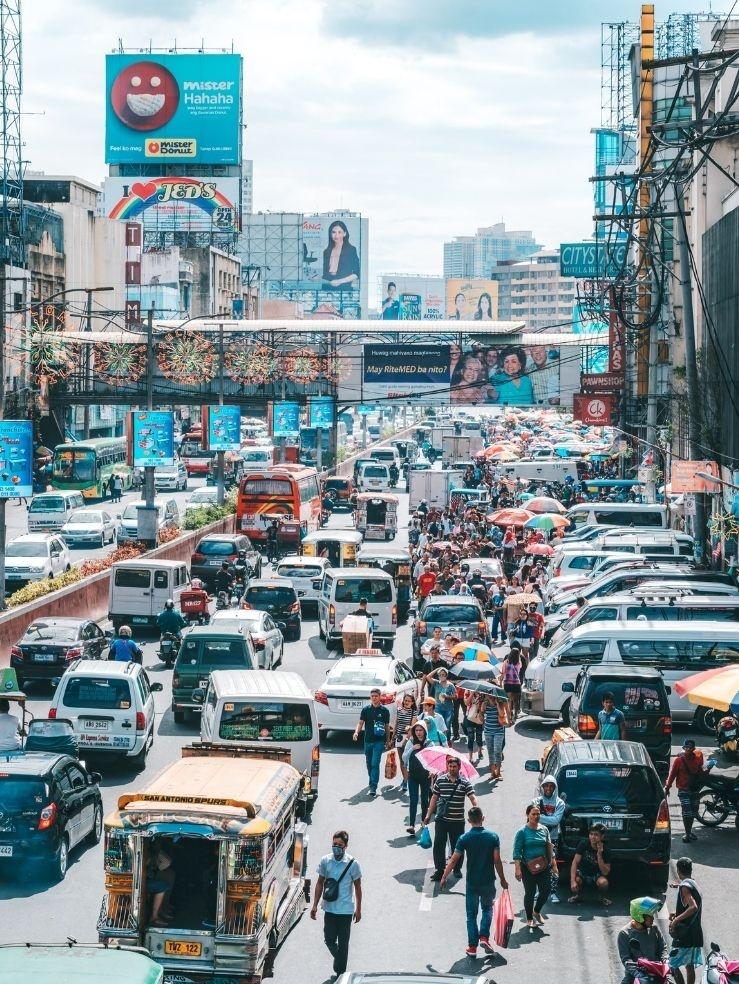 Nuestro panel en línea en Filipinas