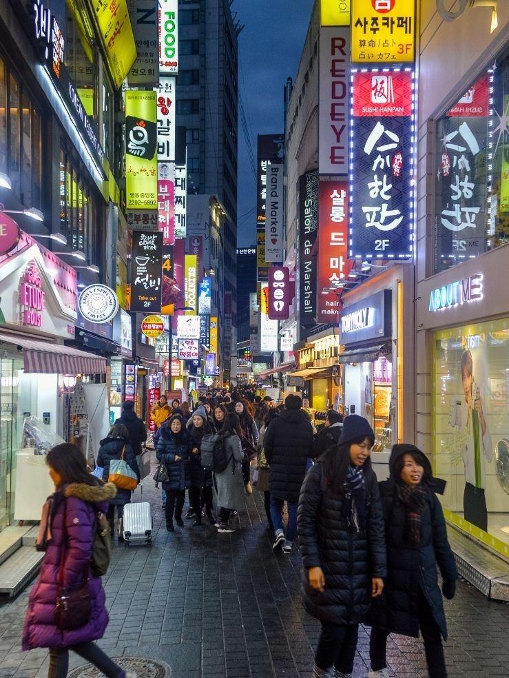 Nuestro panel en línea en Corea del Sur