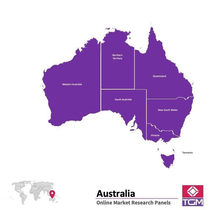Panel online en Australia |  Investigación de mercado y encuestas en Australia