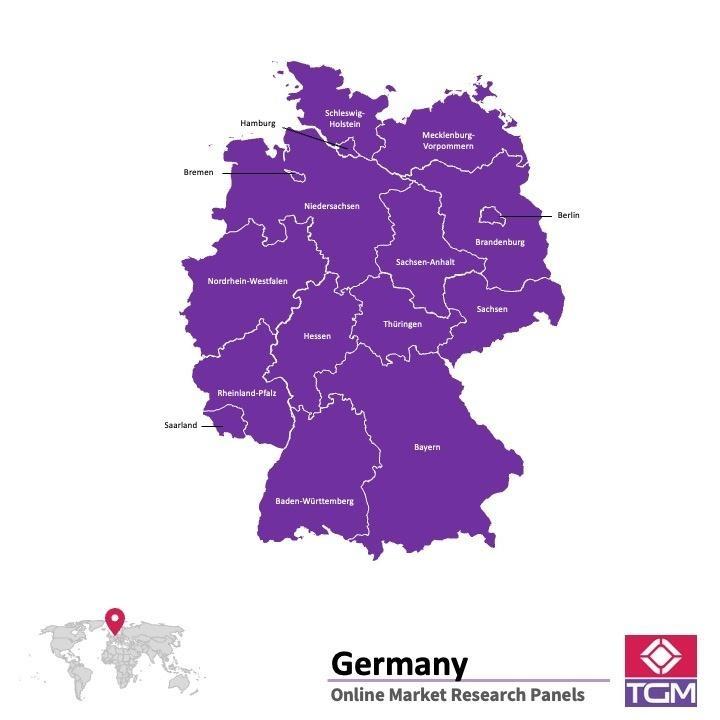 Panel online en Alemania |  Investigación de mercado y encuestas en Alemania
