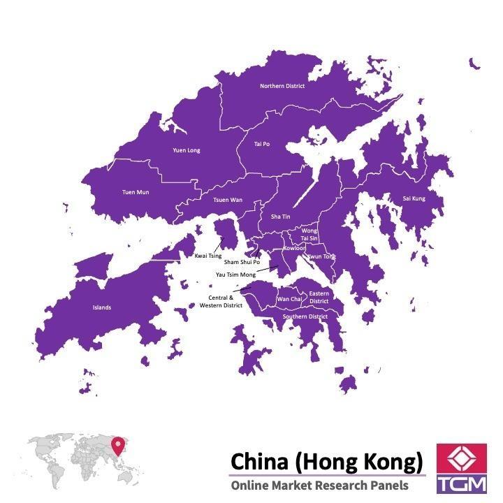 Panel online en Hong Kong |  Investigación de mercado y encuestas en Hong Kong